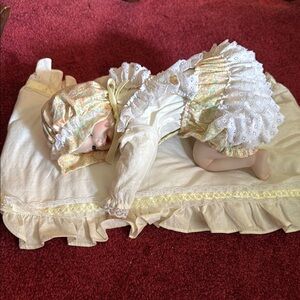 Edwin Knowles China co. Porcelain collectible doll